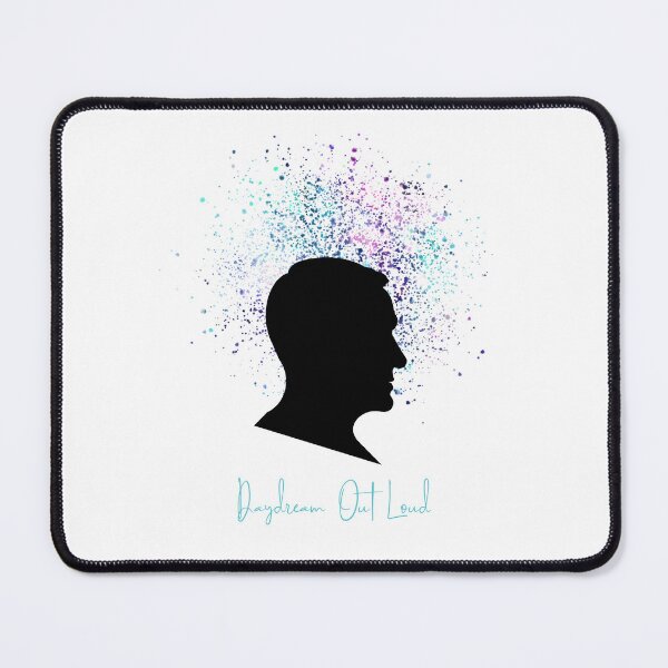 Item preview, Daydream Out Loud - Male Silhouette designed and sold by T-WoodCreations.