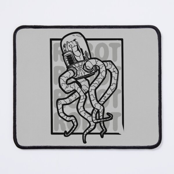 Item preview, Robot T-Shirtrobot metal kraken designed and sold by MariaCasesy.