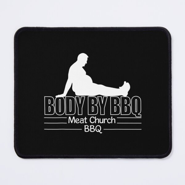 Item preview, Body By Bbq Vintage Meat Church designed and sold by AkidoSota.