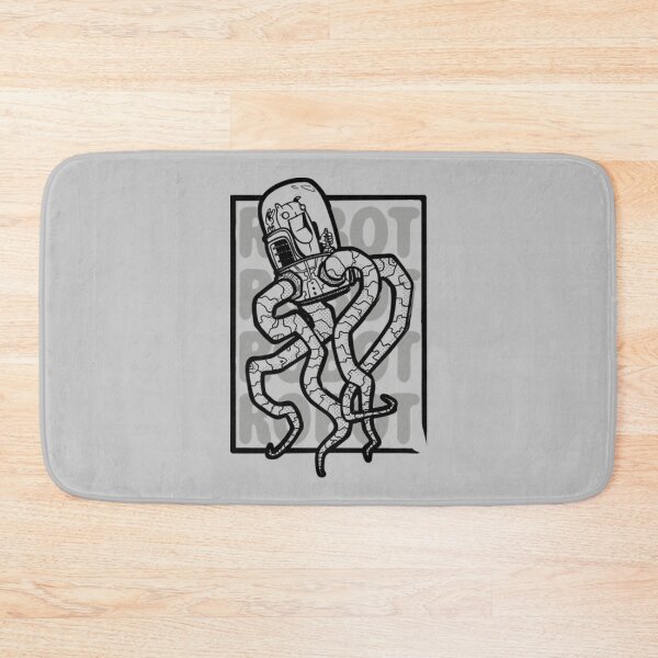 Item preview, Robot T-Shirtrobot metal kraken designed and sold by MariaCasesy.