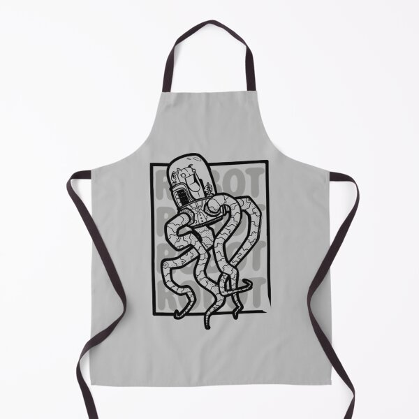 Item preview, Robot T-Shirtrobot metal kraken designed and sold by MariaCasesy.
