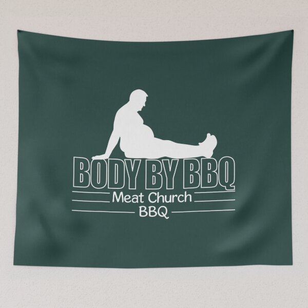 Item preview, Body By Bbq Vintage Meat Church designed and sold by AkidoSota.