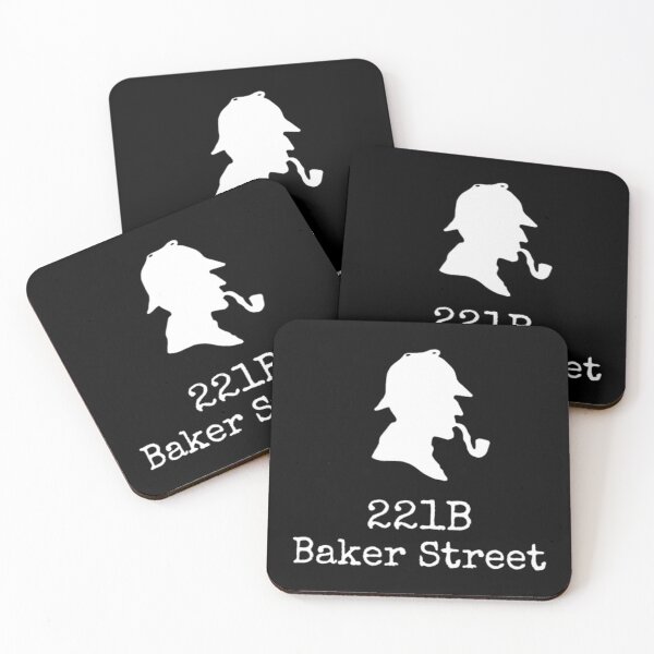 Item preview, Book Lover 221B Baker Street Detective Sherlock Holmes designed and sold by AkidoSota.