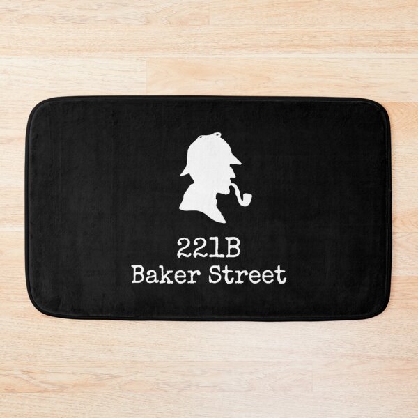 Item preview, Book Lover 221B Baker Street Detective Sherlock Holmes designed and sold by AkidoSota.