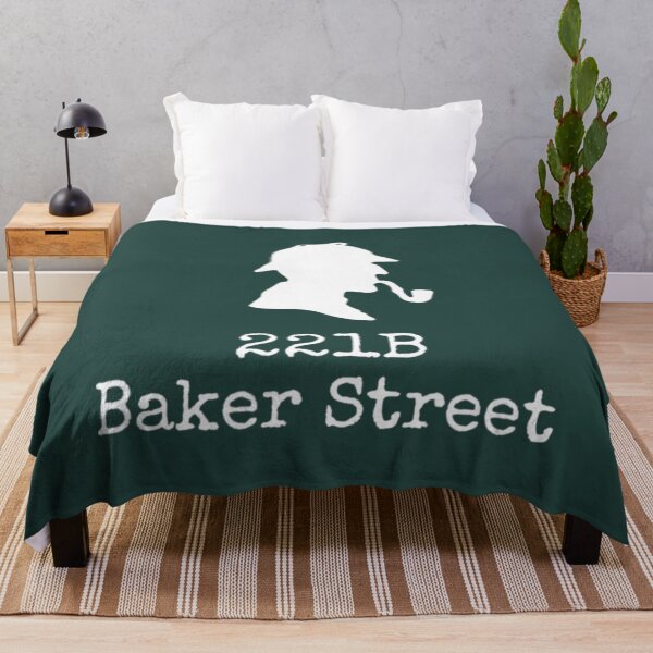 Item preview, Book Lover 221B Baker Street Detective Sherlock Holmes designed and sold by AkidoSota.