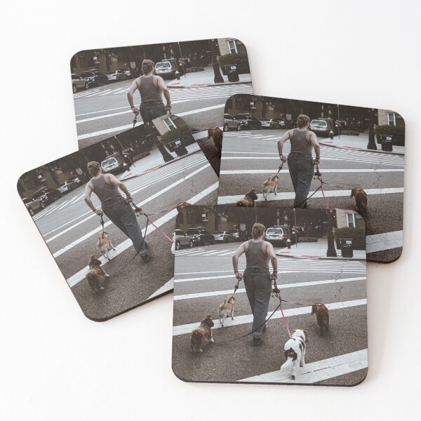 Item preview, Dog sitter, Manhattan, New York City  designed and sold by eleonoraingrid.