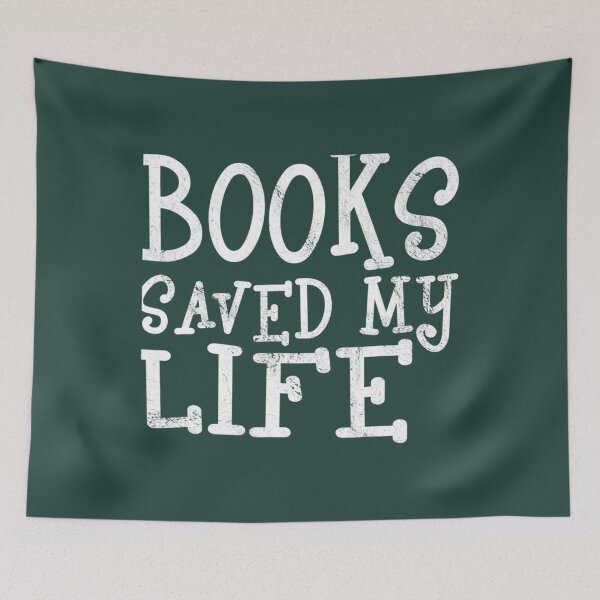 Item preview, Books Saved My Life For Book Lover Literature Thrill designed and sold by AkidoSota.