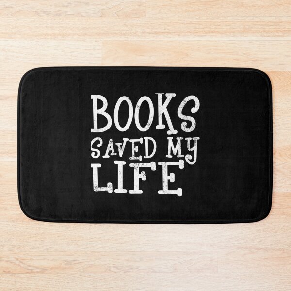Item preview, Books Saved My Life For Book Lover Literature Thrill designed and sold by AkidoSota.