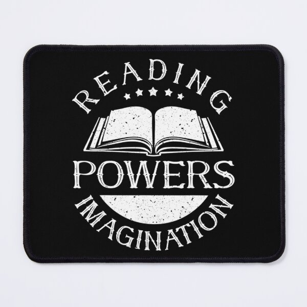 Item preview, Bookworm Books Reading Powers Imagination Reading Teacher designed and sold by AkidoSota.