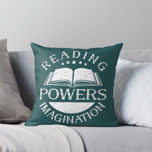 Item preview, Bookworm Books Reading Powers Imagination Reading Teacher designed and sold by AkidoSota.