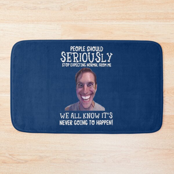 Item preview, Jerma Sus Expect Normal From Me   designed and sold by VictorAlberT.