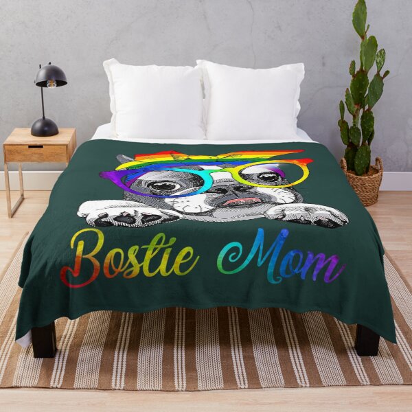 Artikelvorschau, Bostie Mom für Lgbt Pride Boston Terrier Hundeliebhaber entworfen und verkauft von AkidoSota.