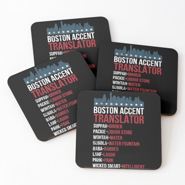 Item preview, Boston Accent Translator For Wicked Smaht Bostonians designed and sold by AkidoSota.