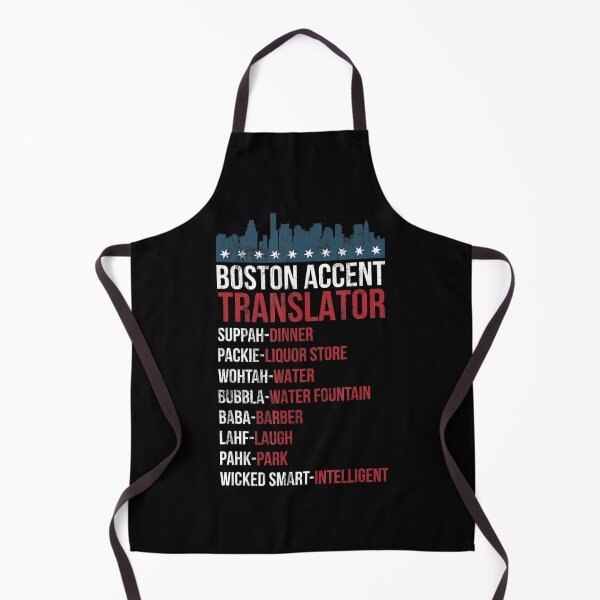 Item preview, Boston Accent Translator For Wicked Smaht Bostonians designed and sold by AkidoSota.