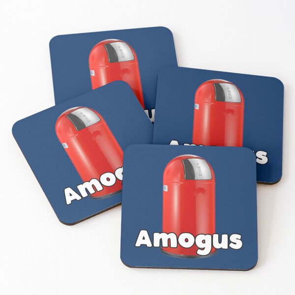 Item preview, Amogus Trashcan Sus Parody     designed and sold by VictorAlberT.