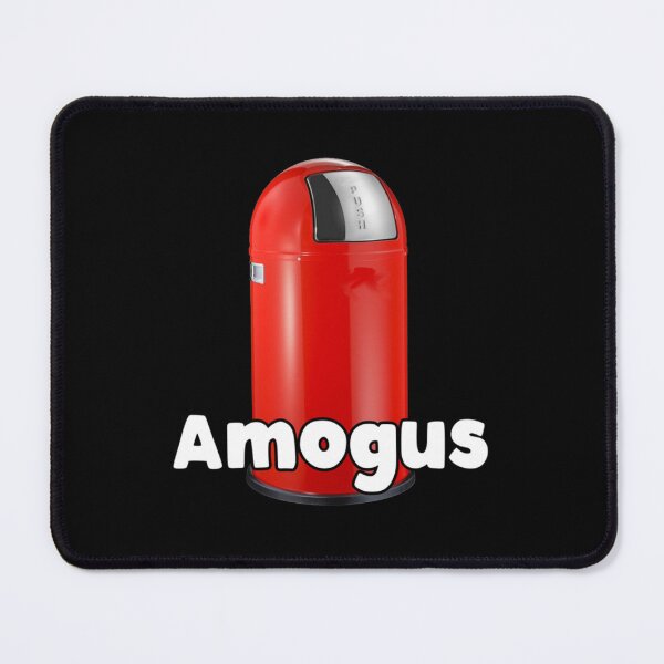 Item preview, Amogus Trashcan Sus Parody designed and sold by VictorAlberT.