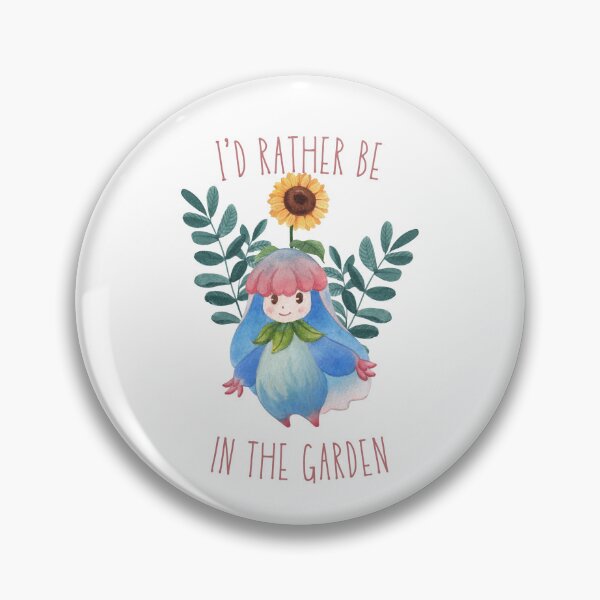 Item preview, I'd rather be in the garden - Sunflower designed and sold by pinkypingu.