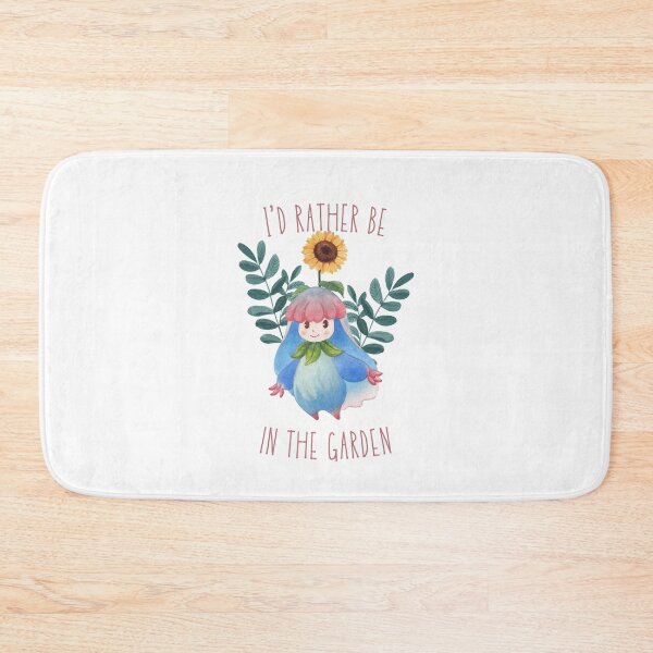 Item preview, I'd rather be in the garden - Sunflower designed and sold by pinkypingu.