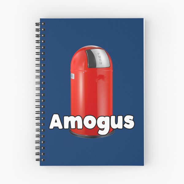 Item preview, Amogus Trashcan Sus Parody     designed and sold by VictorAlberT.