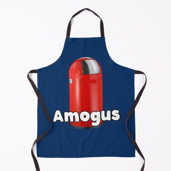 Item preview, Amogus Trashcan Sus Parody designed and sold by VictorAlberT.