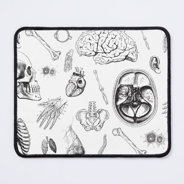 Item preview, HUMAN ANATOMY - Medical Journal Art designed and sold by hmooney101.