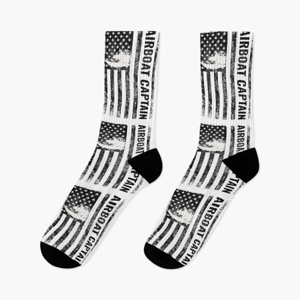 Item preview, American Flag USA Airboat Airboating Captain designed and sold by CuteDesigns1.