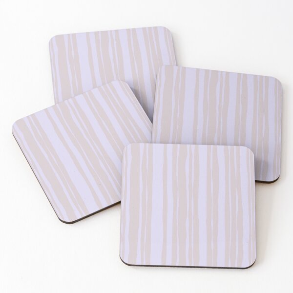 Item preview, Blush Tones Irregular Lines Design designed and sold by antevasinart.