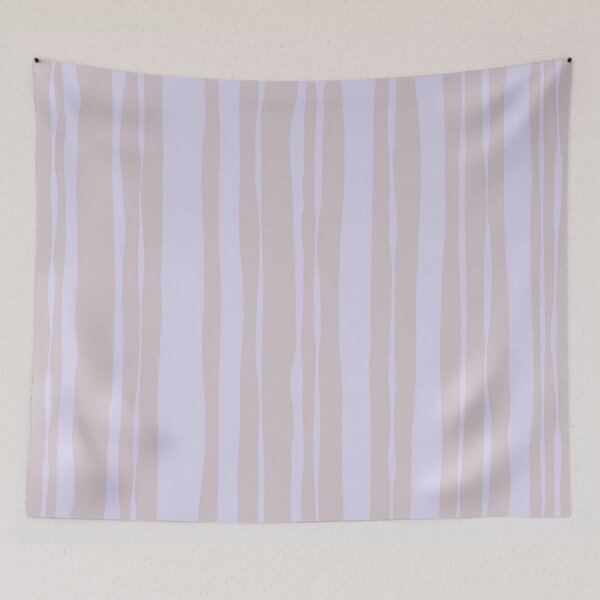 Item preview, Blush Tones Irregular Lines Design designed and sold by antevasinart.