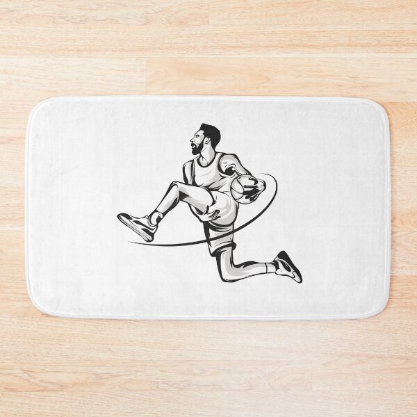 Item preview, Basketball Player designed and sold by footballma44.
