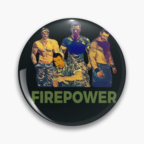 Item preview, FIREPOWER (Military Cubism Theme) designed and sold by LiverpoolStore.