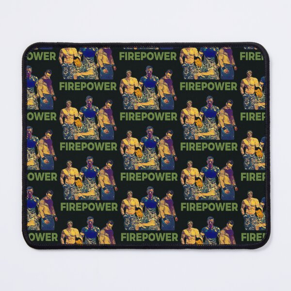 Item preview, FIREPOWER (Military Cubism Theme) designed and sold by LiverpoolStore.