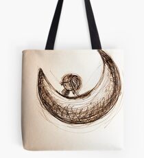 Half Moon Tote Bag