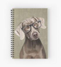 Cuaderno de espiral Sr. Weimaraner