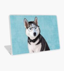 Mr Siberian Husky Laptop Skin