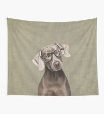 Mr Weimaraner Wall Tapestry