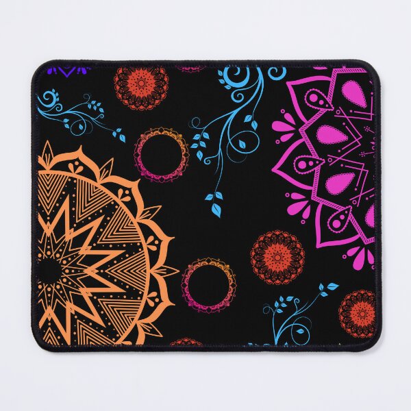 Item preview, Multicolour Mandala Designs designed and sold by ThePeanutSeries.