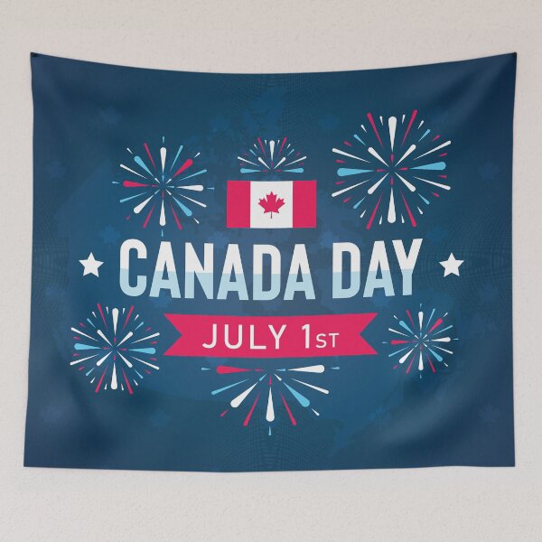 Item preview, Canada Day - July 1st designed and sold by Yannik Hay.