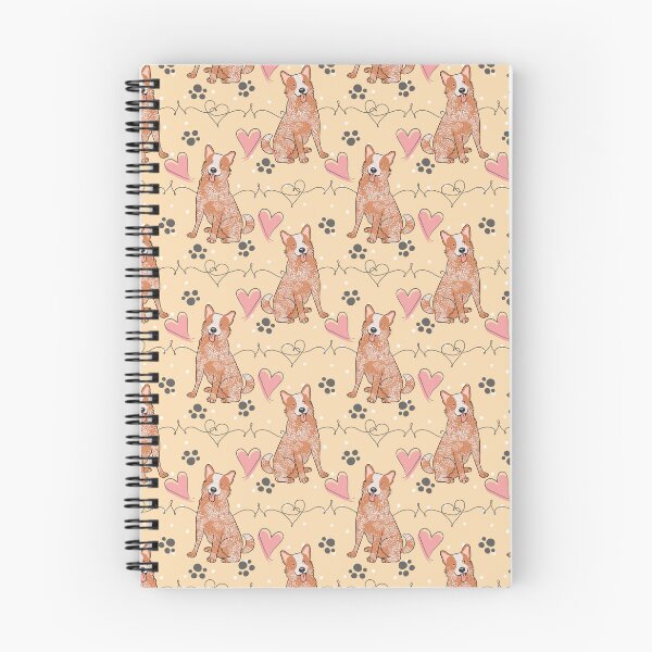 Item preview, LOVE Red Heeler Australian Cattle Dog designed and sold by Lulupainting.