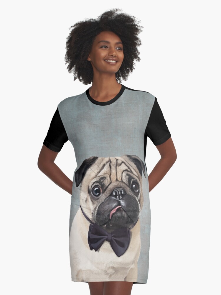 pug dress shirt