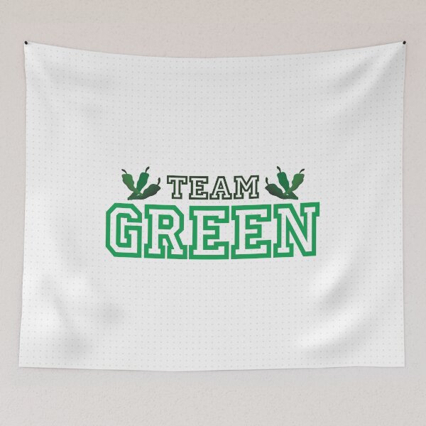 Item preview, TEAM GREEN designed and sold by Susan Says.