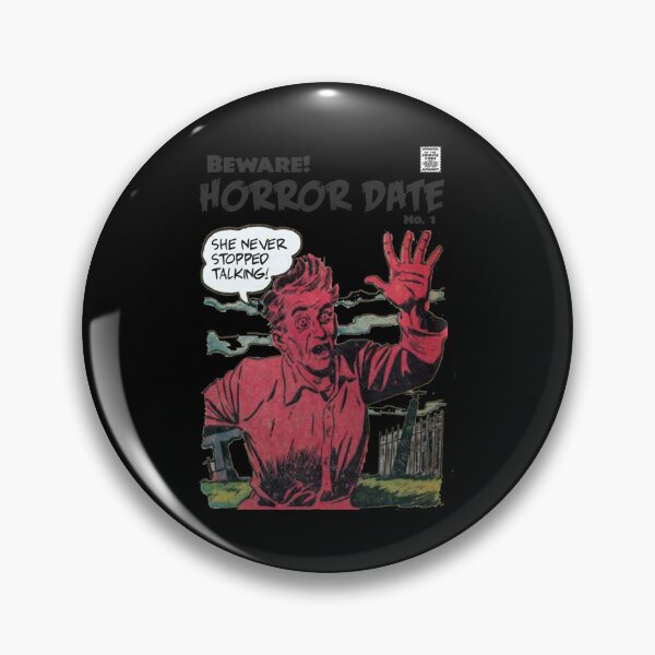 Artikelvorschau, Dating Horror Funny Retro Vintage Horror Vintage Comic Book She Never Stop Talking Tank Top entworfen und verkauft von donniejeanjr6.