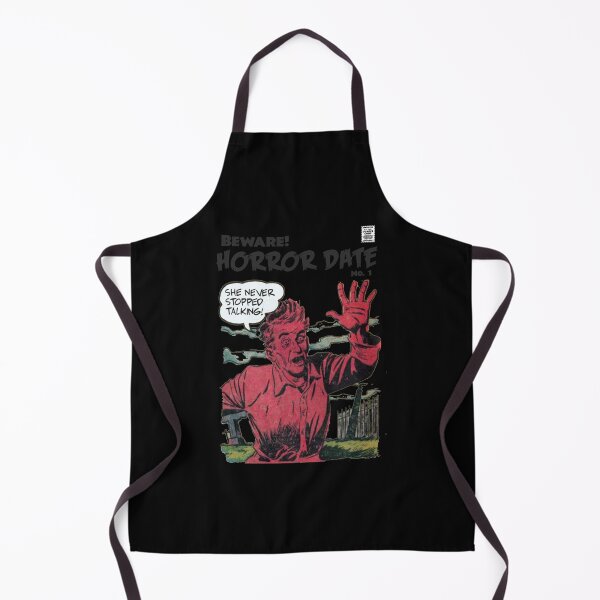 Artikelvorschau, Dating Horror Funny Retro Vintage Horror Vintage Comic Book She Never Stop Talking Tank Top entworfen und verkauft von donniejeanjr6.