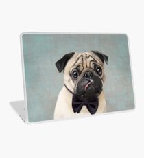 Mr Pug Laptop Skin