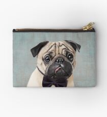 Herr Pug Täschchen
