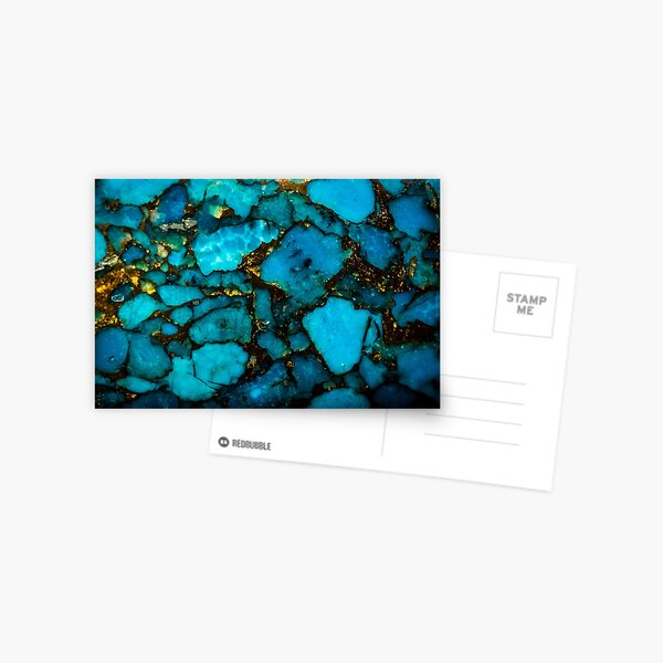 Item preview, Turquoise gemstone close up designed and sold by Art by Lilia.