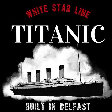 White Star Line Titanic Steamer Tote Bag for Sale by SheaHMC