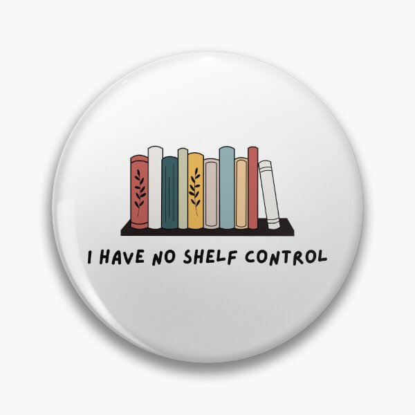 Item preview, I have no shelf control designed and sold by wordsup.