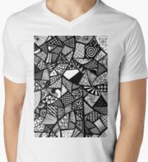 Facets Men's V-Neck T-Shirt