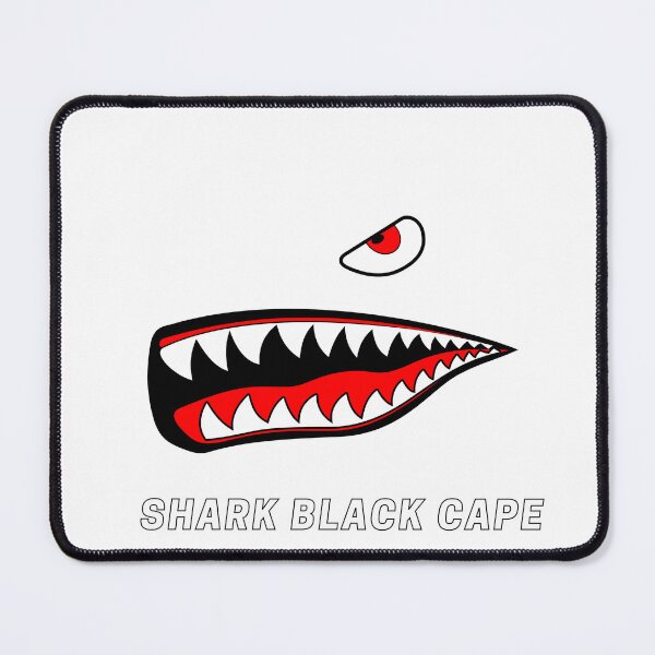 Item preview, Shark black cape designed and sold by Artiste_Design Shop.