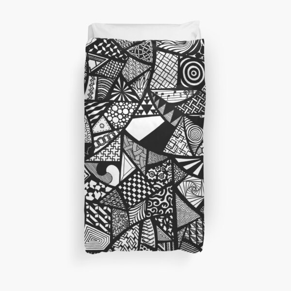 Facets Duvet Cover